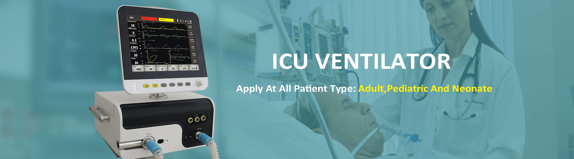 ICU Ventilator