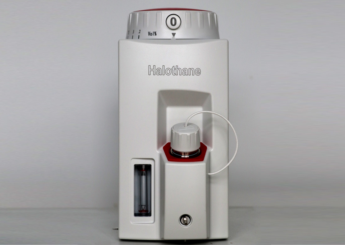 Halothane Anesthesia Vaporizer (Model: Dvapo200plus) 