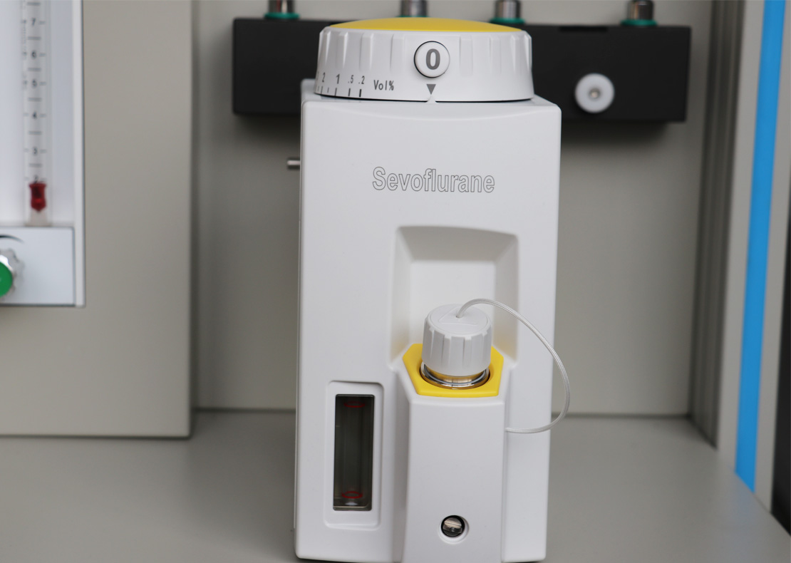 Sevoflurane Anesthesia Vaporizer (Model：Dvapo200plus)