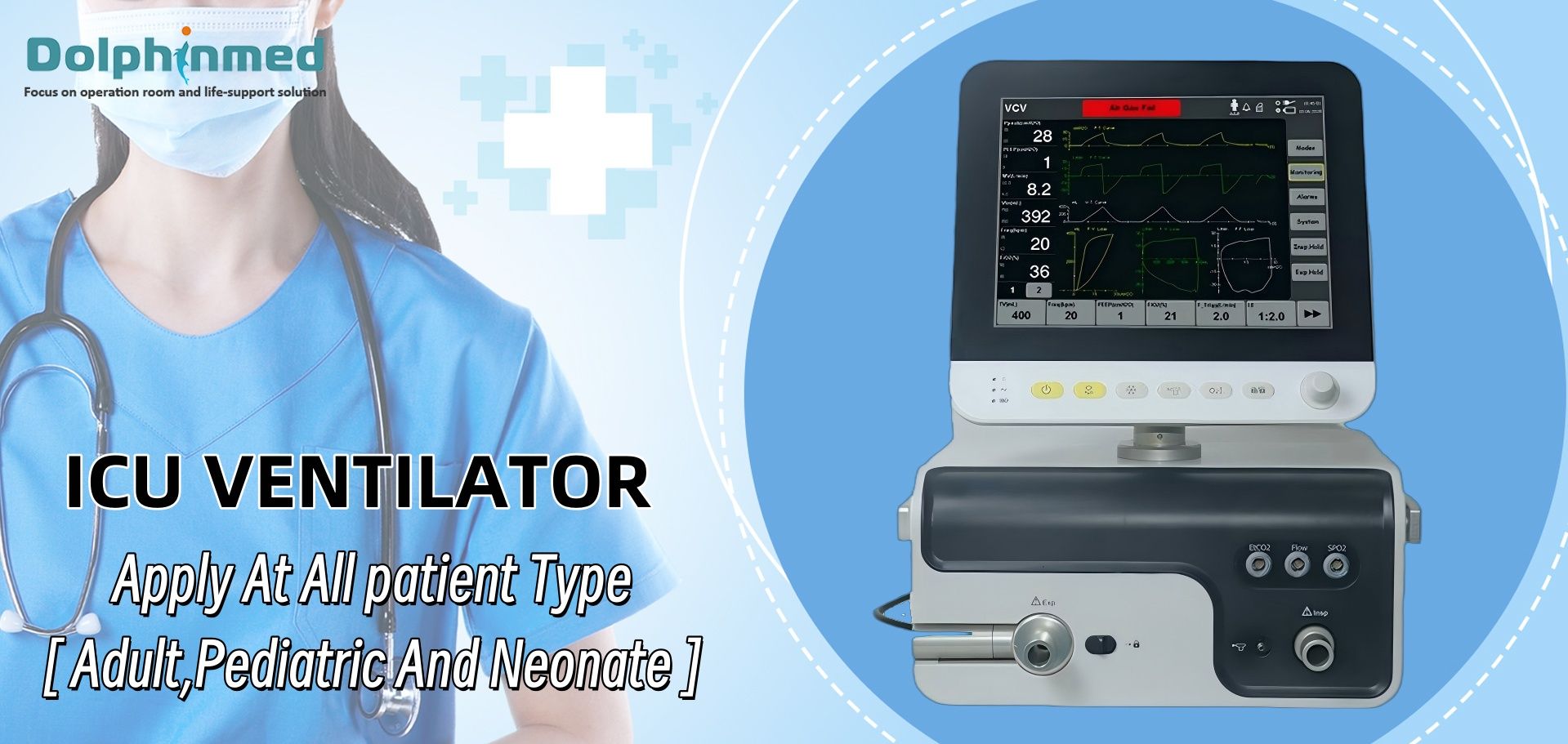 ICU Ventilator