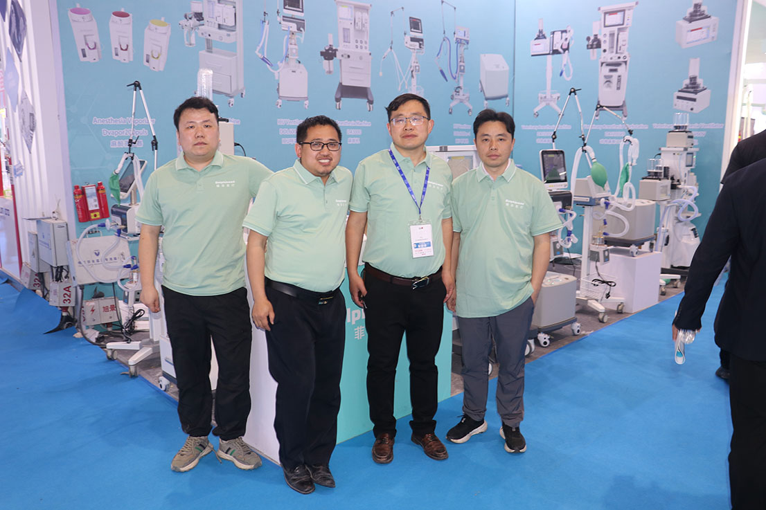 The 91st CMEF has come to a successful conclusion | Dolphinmed leads the industry's future