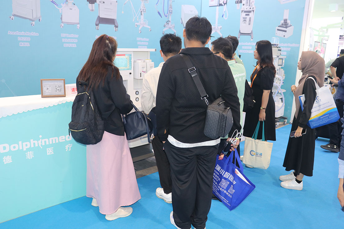 The 91st CMEF has come to a successful conclusion | Dolphinmed leads the industry's future