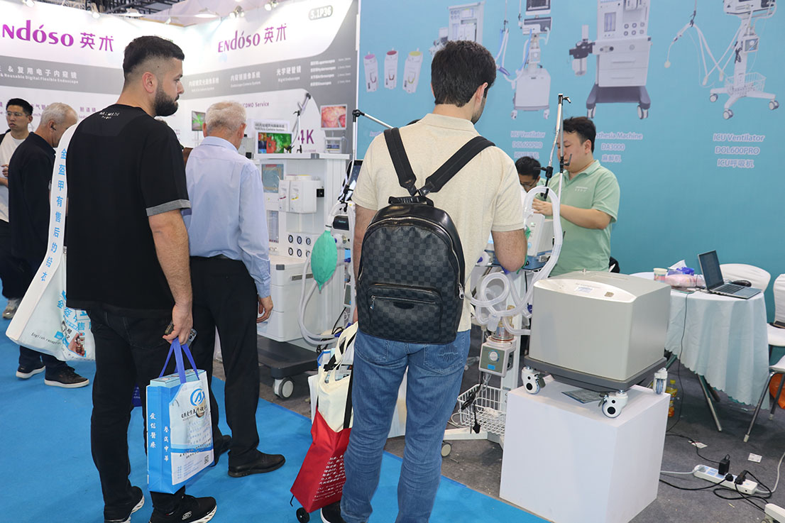 The 91st CMEF has come to a successful conclusion | Dolphinmed leads the industry's future