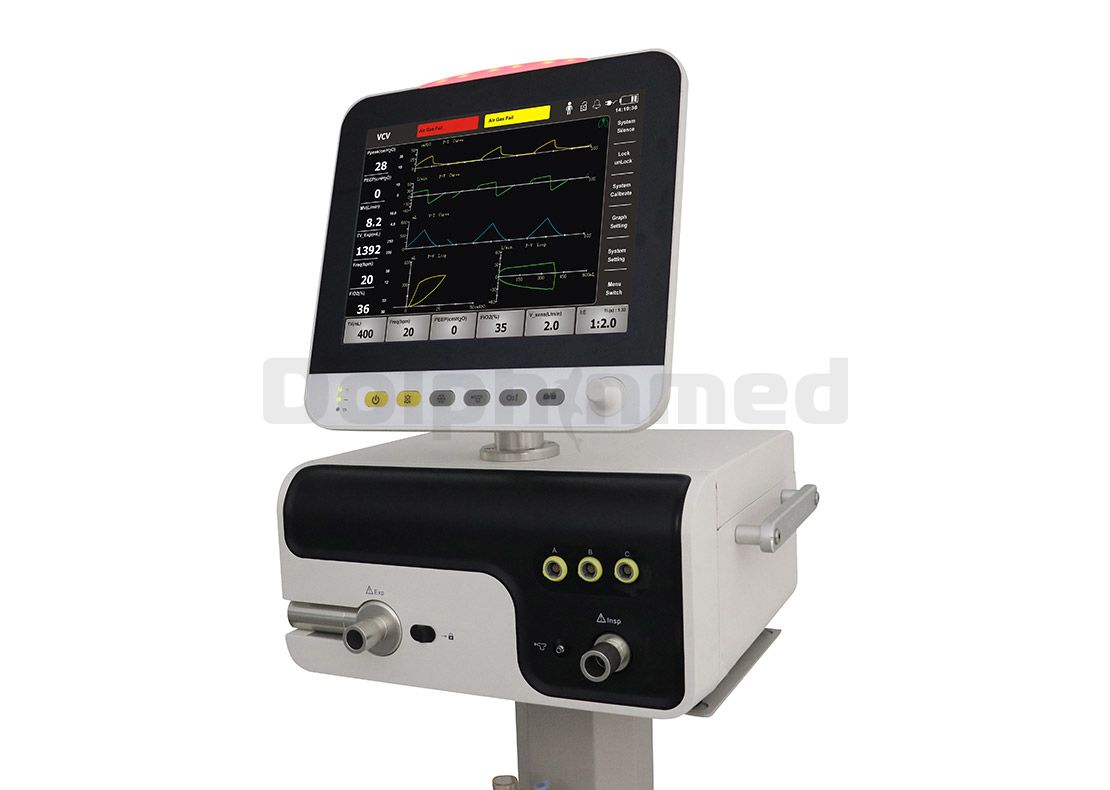 ICU Ventilator (MODEL: DOL600Pro)