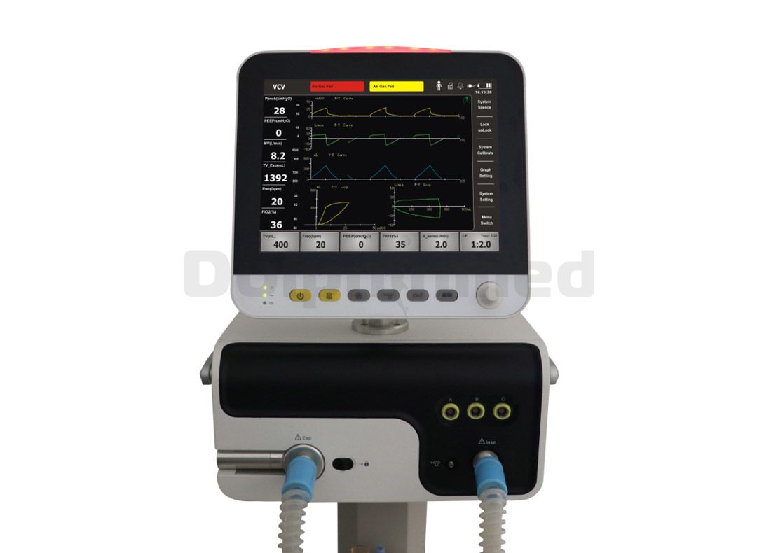 ICU Ventilator (MODEL: DOL600Pro)