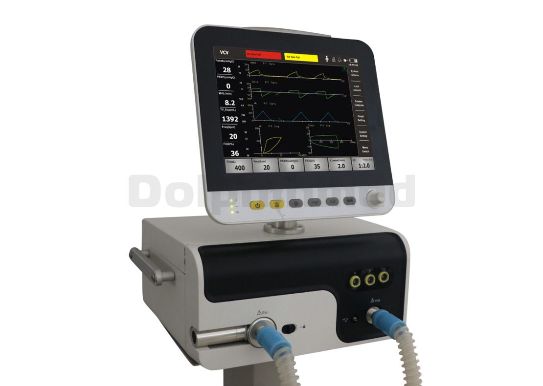 ICU Ventilator (MODEL: DOL600Pro)