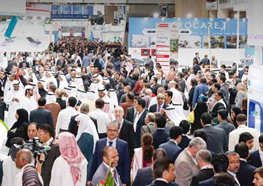 Arab Health 2019 have booked successfully