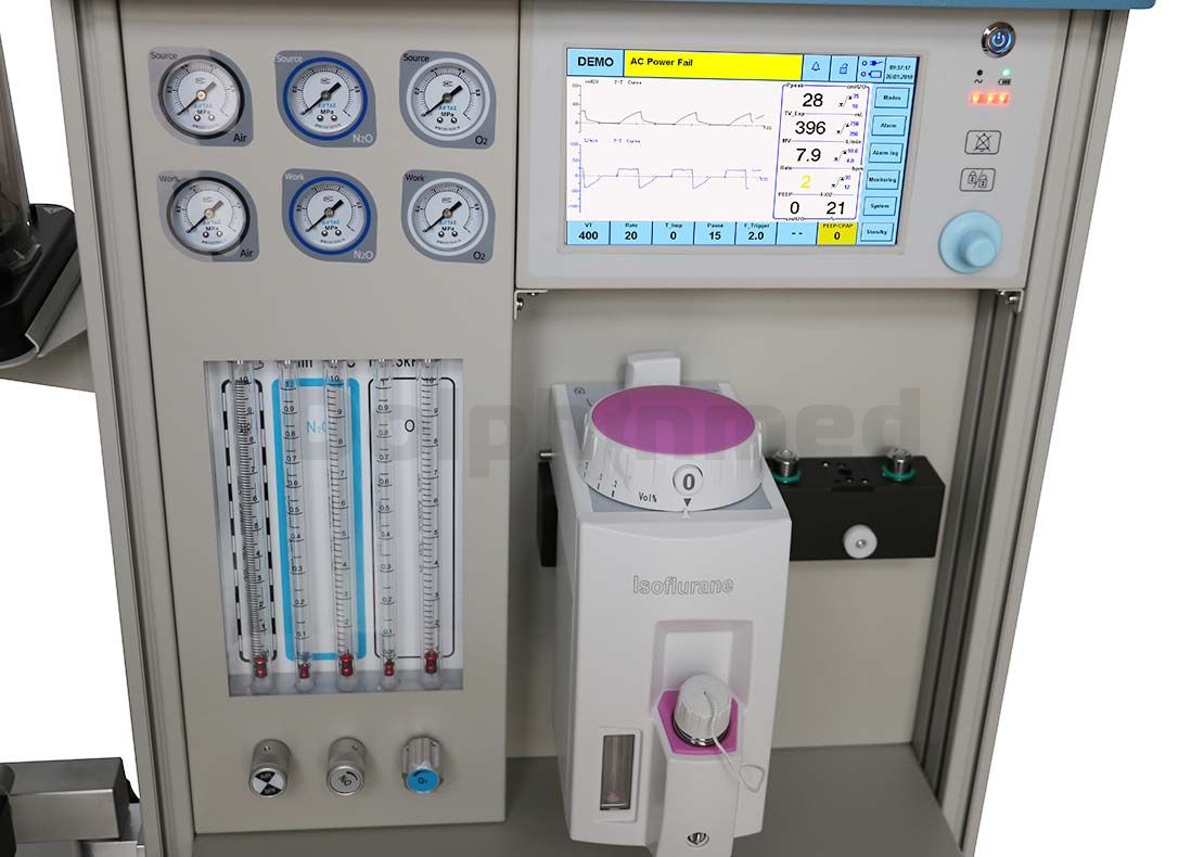 Anesthesia Vaporizer (MODEL: Dvapo200plus)