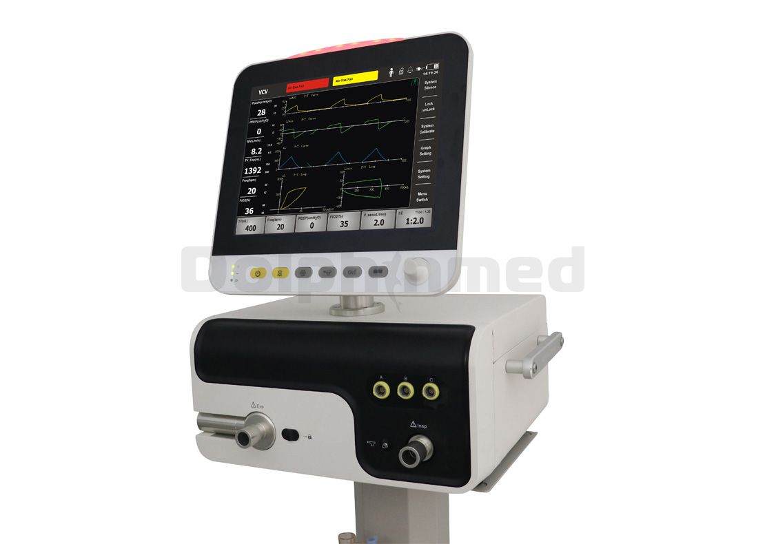 ICU Ventilator with Compressor(MODEL：DOL600Pro)