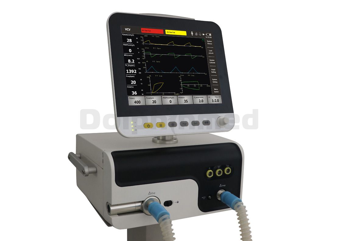 ICU Ventilator with Compressor(MODEL：DOL600Pro)