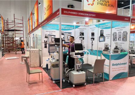 Dolphinmed Is Participating In Arab Health Exhibition