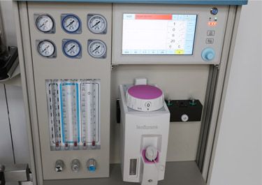 The Basic Structure of Anesthesia Ventilator