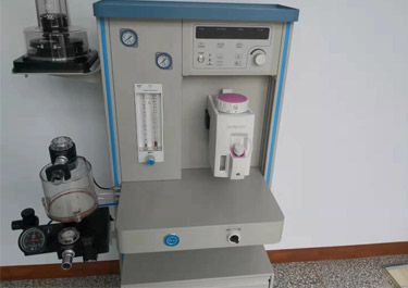 Shipment: Anesthesia Machine sent to China hospital
