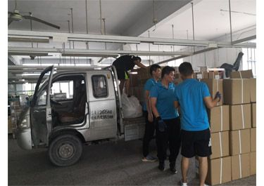 Our Company's Products are Being Shipped.