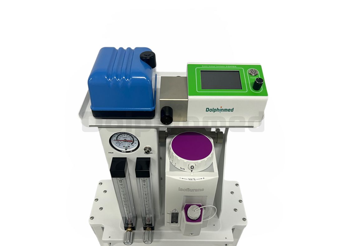 Exotic animal anesthesia machine DL10