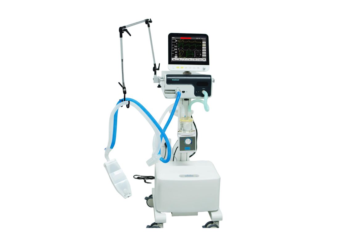 ICU Ventilator with Compressor(MODEL：DOL600Pro)
