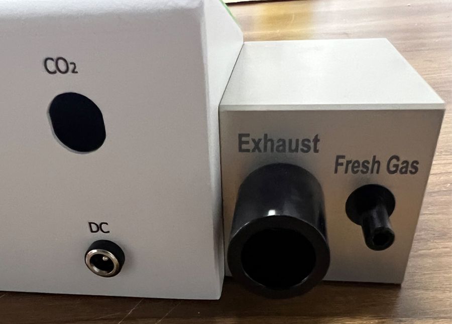 Exotic animal anesthesia machine DL10E
