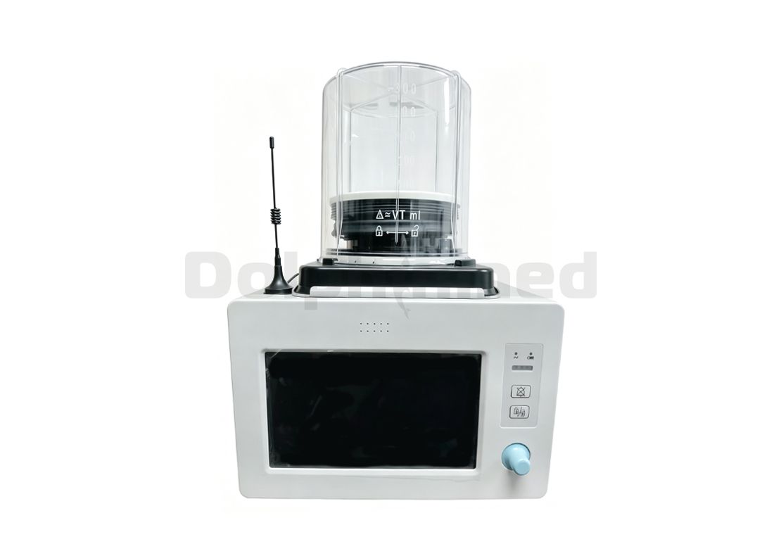 CT Turbine Veterinary Anesthesia Ventilator DAV80CT