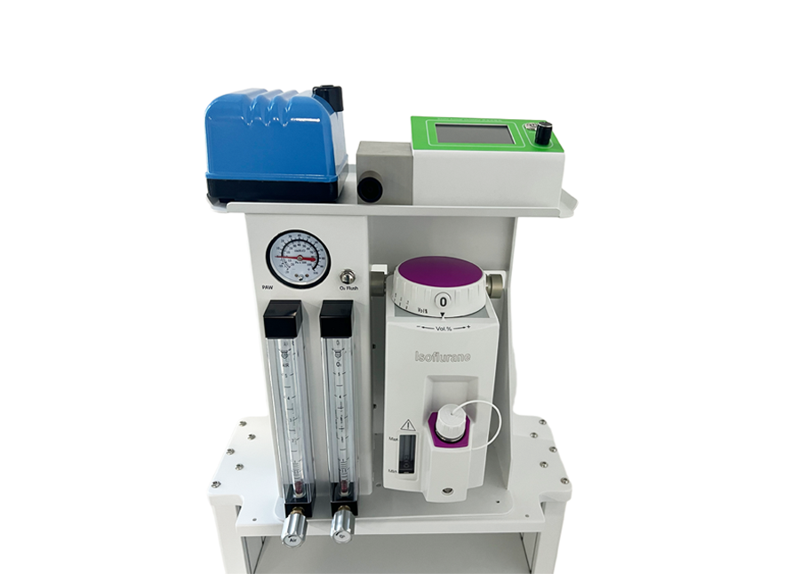 Exotic animal anesthesia machine DL10