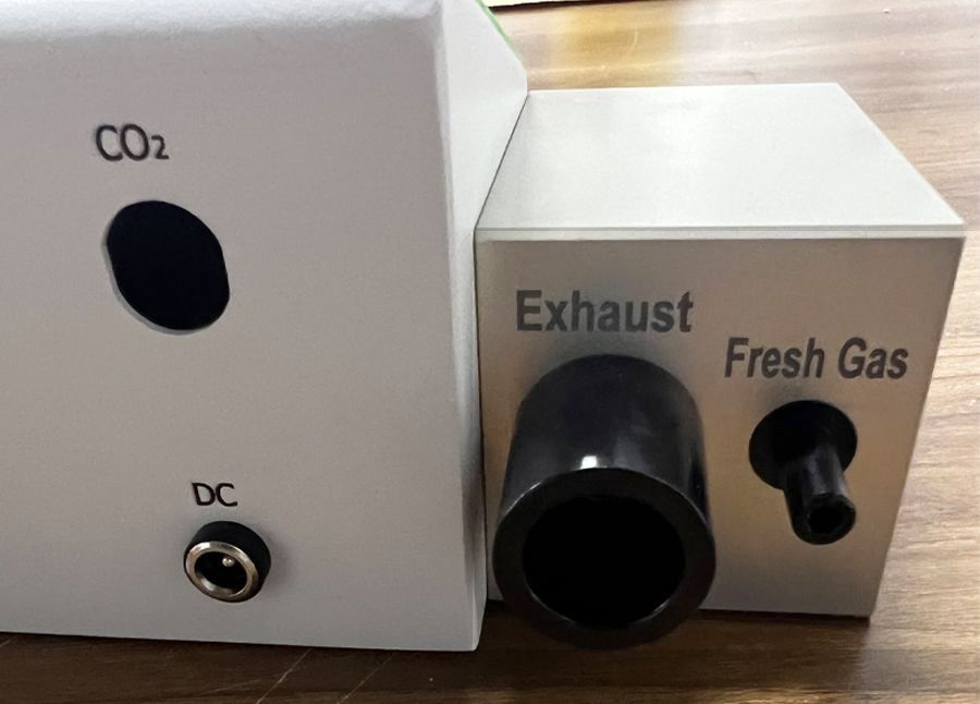 Exotic animal anesthesia machine DL10E