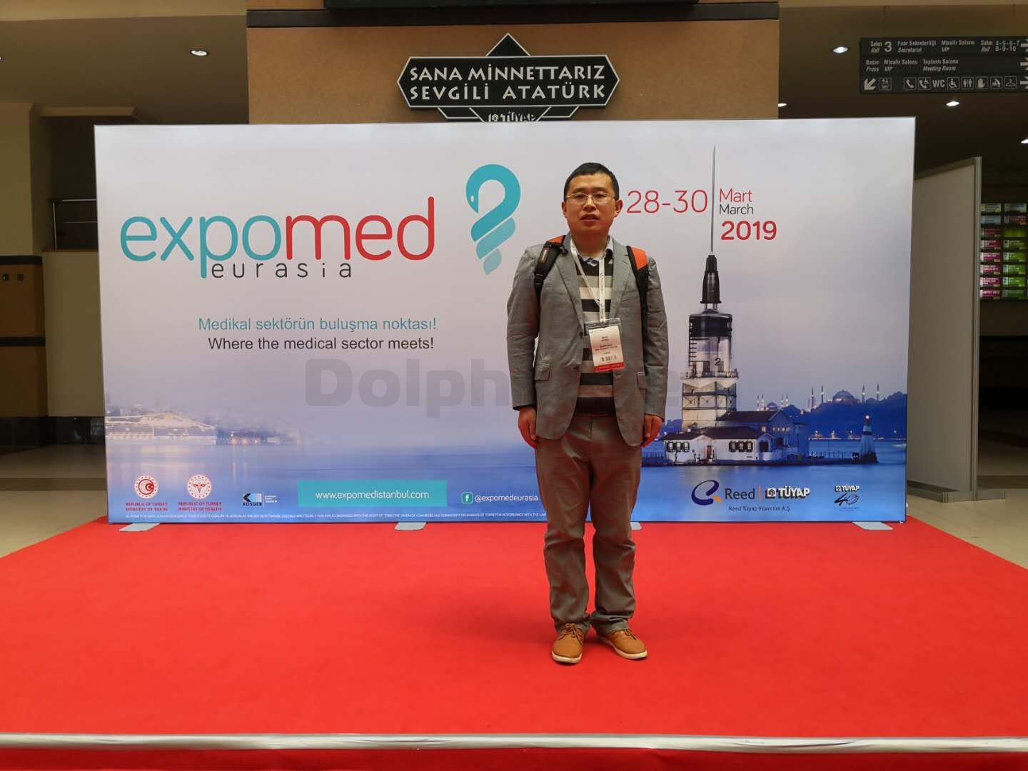 Dolhinmed Are Attending Expomed In Istanbul,Turkey