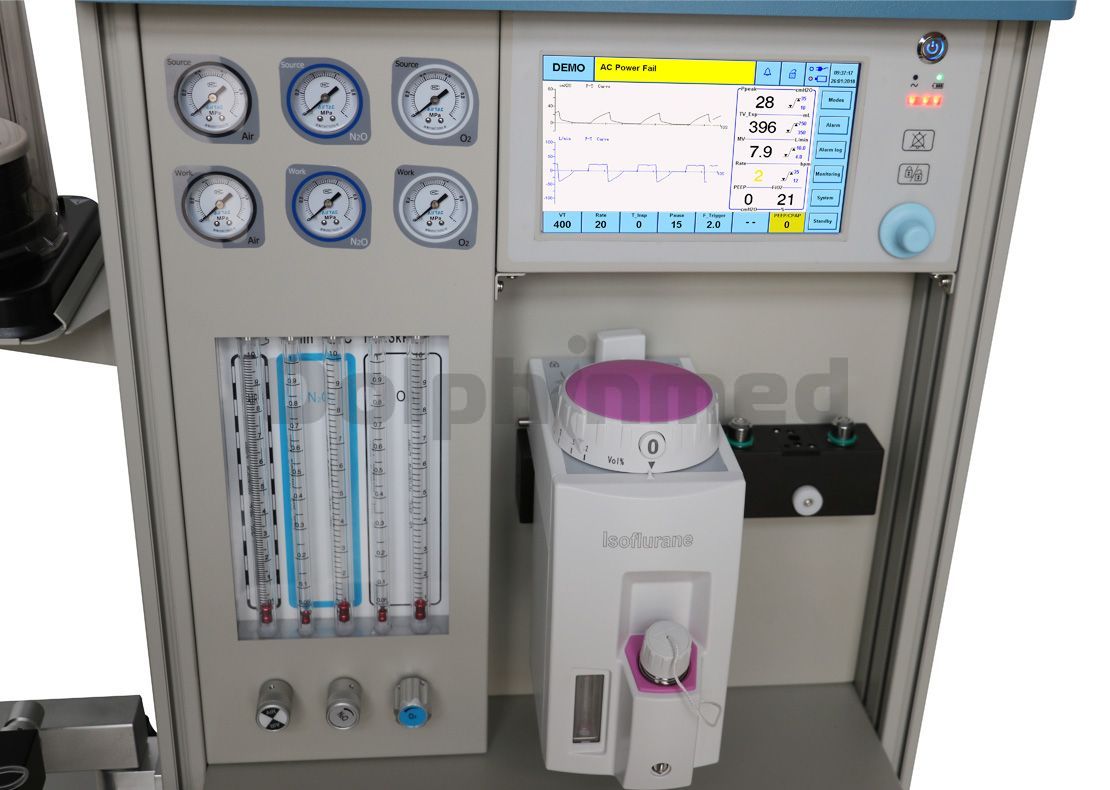 Modern Anesthesia Machine