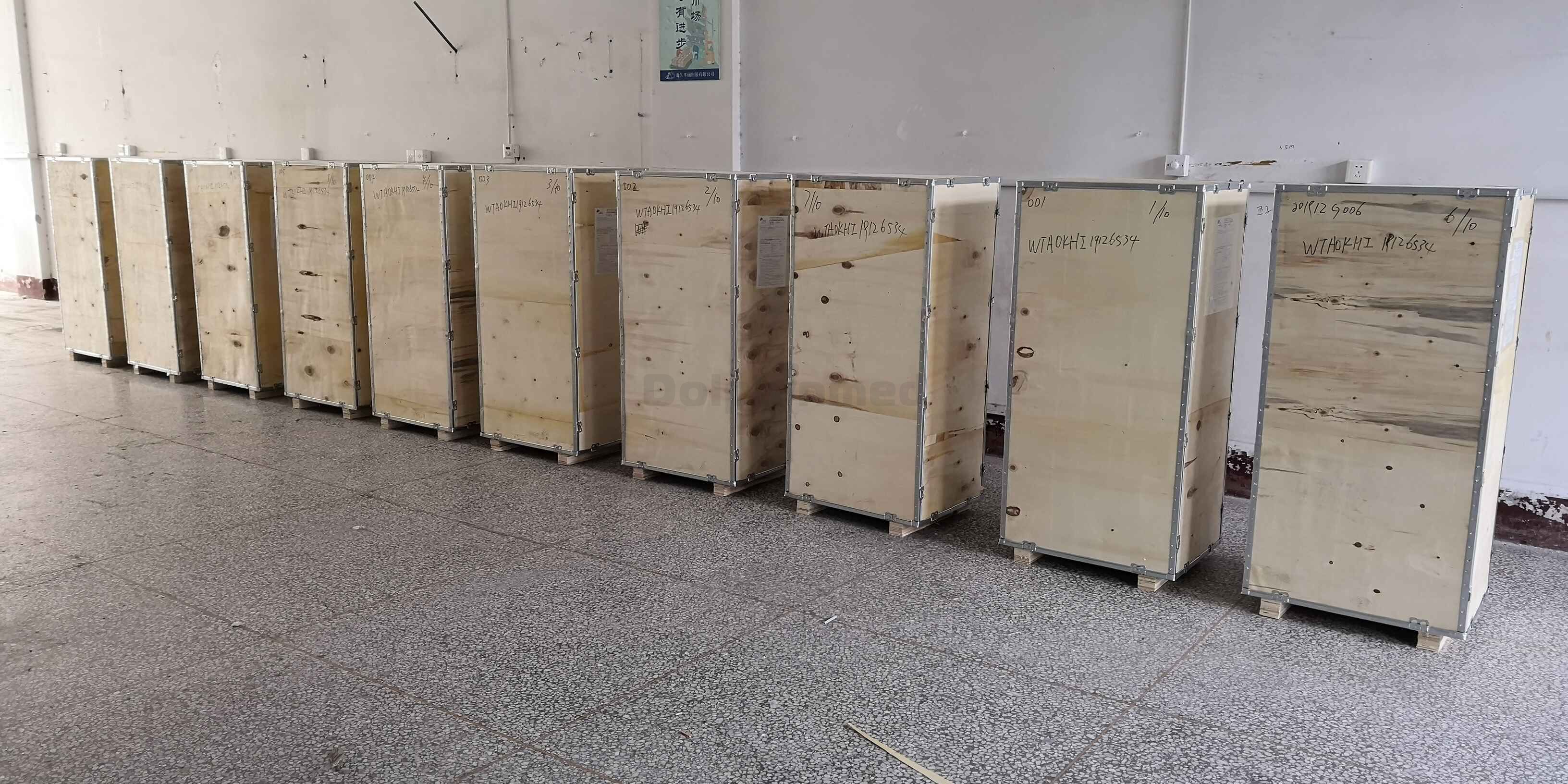 10 unit Anesthesia Machine ready to ship.