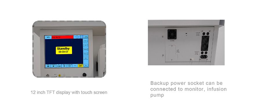 Dolphinmedl High-end Anesthesia Workstation