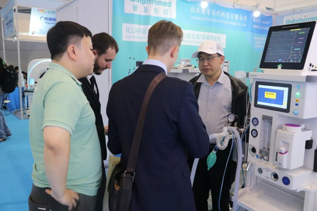 The 93rd CMEF concluded successfully, and Dolphinmed reaped fruitful results