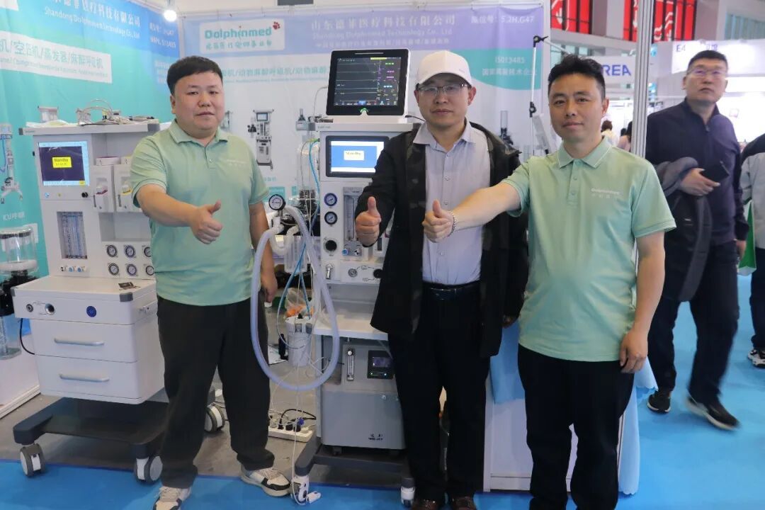 The 93rd CMEF concluded successfully, and Dolphinmed reaped fruitful results