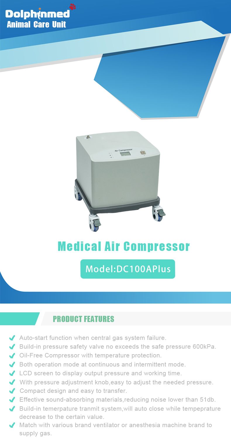 Medical Air Compressor DC100A plus