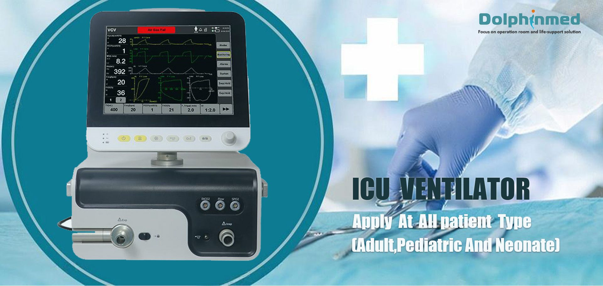 ICU Ventilator