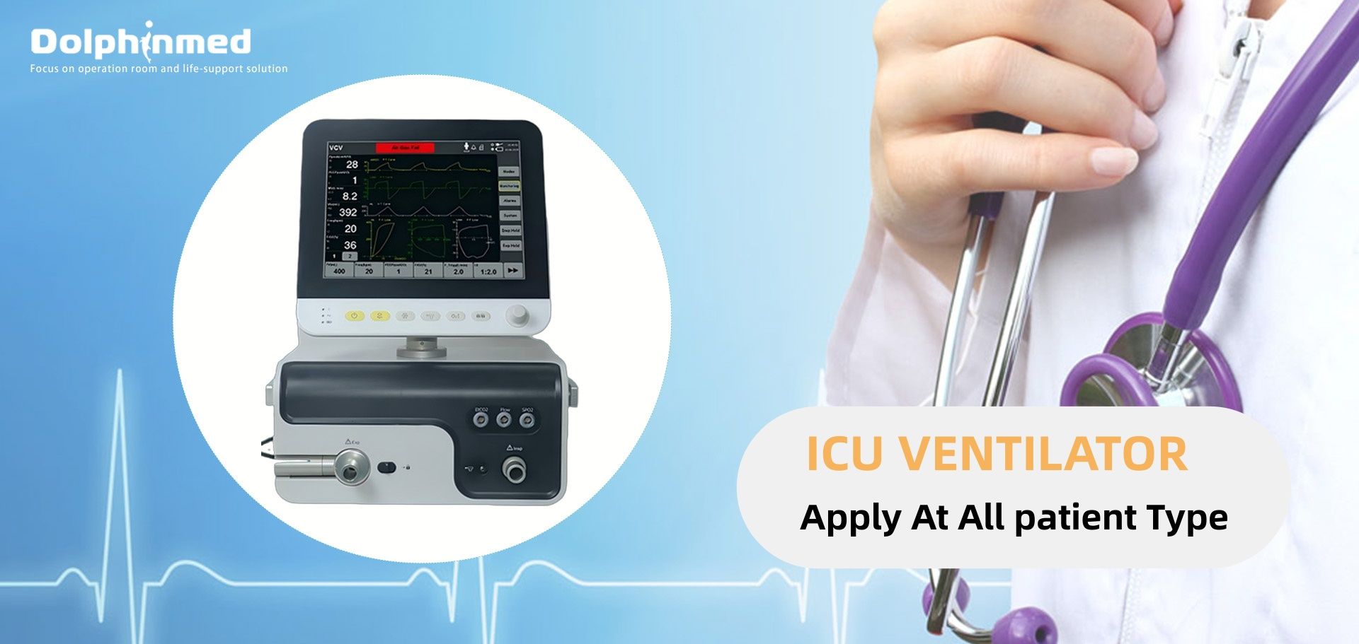 ICU Ventilator